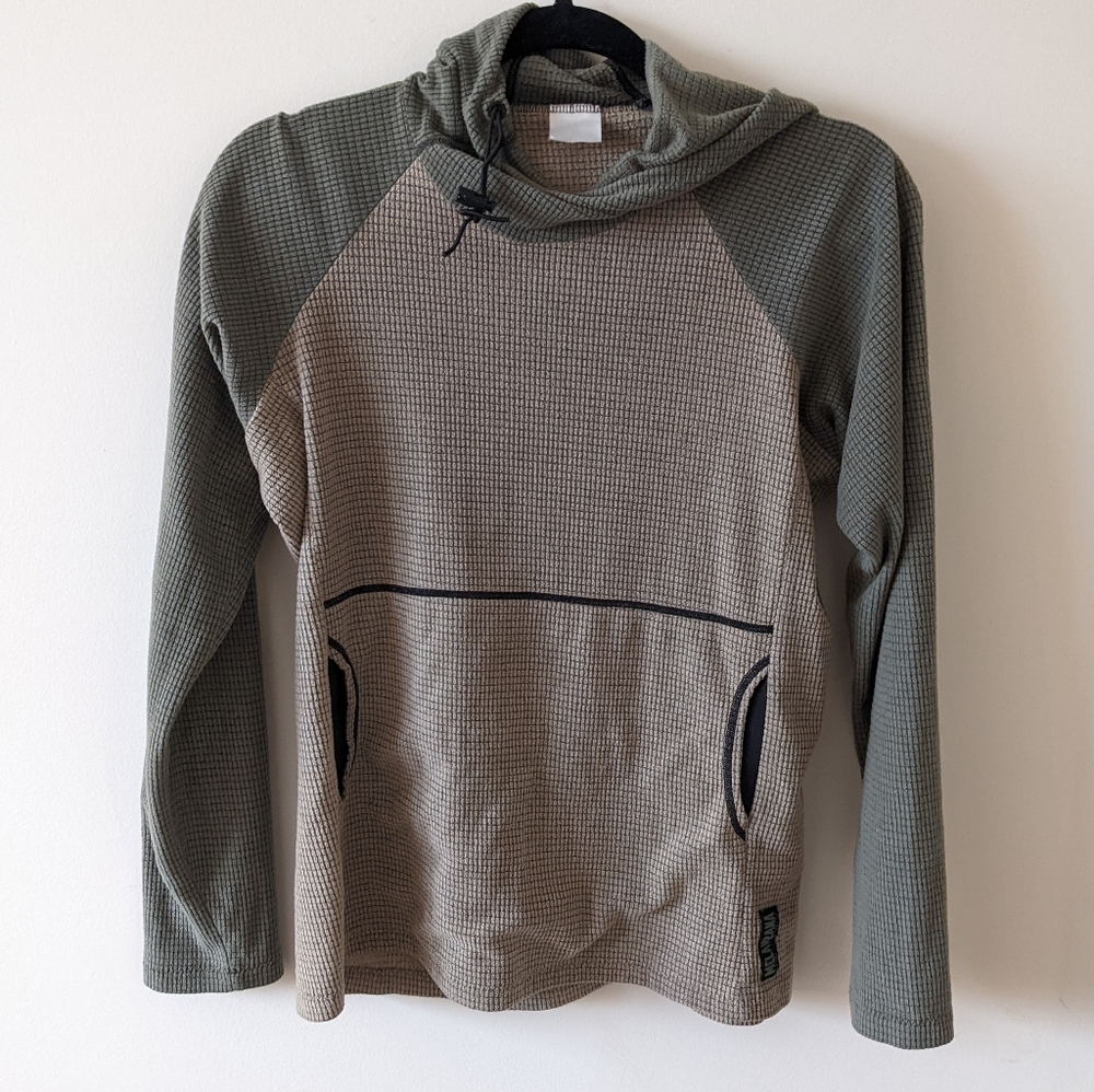 Melanzana Micro Grid Women's Pullover